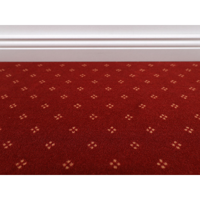 Cavalli Hotel Teppichboden Meterware in Rot