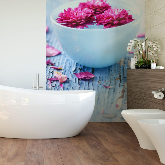 Fototapete Wellness Ambiente - 192x300cm - Bild 1