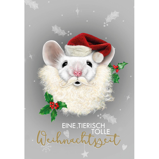 Gutschein Weihnachtsmaus Tierisch tolle Weihnachtszeit