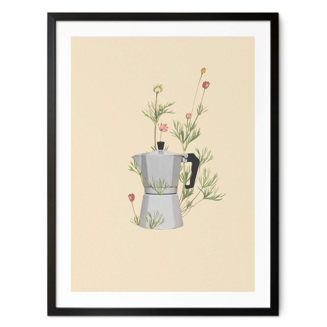 Poster Frida Floral Studio - Mokka Floral