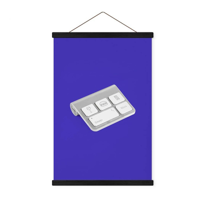 Stoffbild Tastatur des Lebens - Pozdniakov