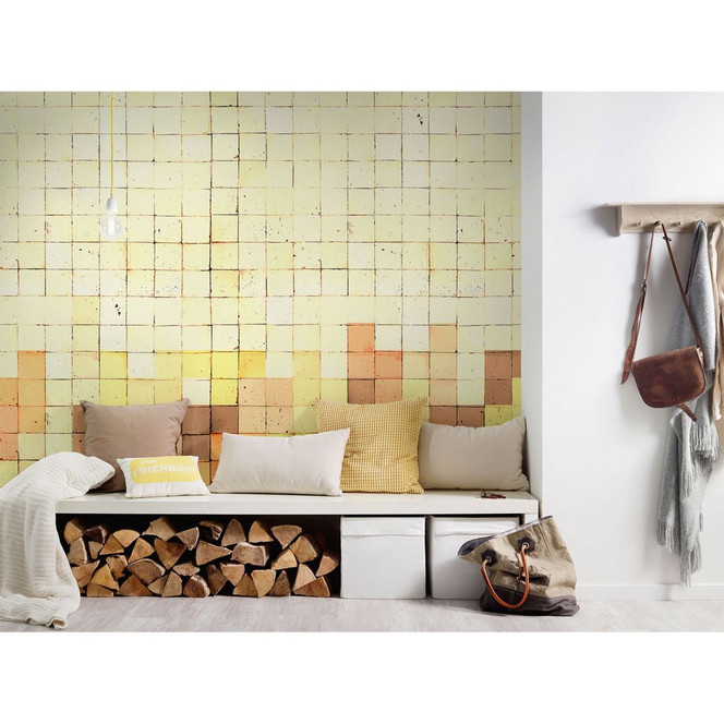 Architects Paper Fototapete Atelier 47 Mosaic Tetris grafisch - Bild 1