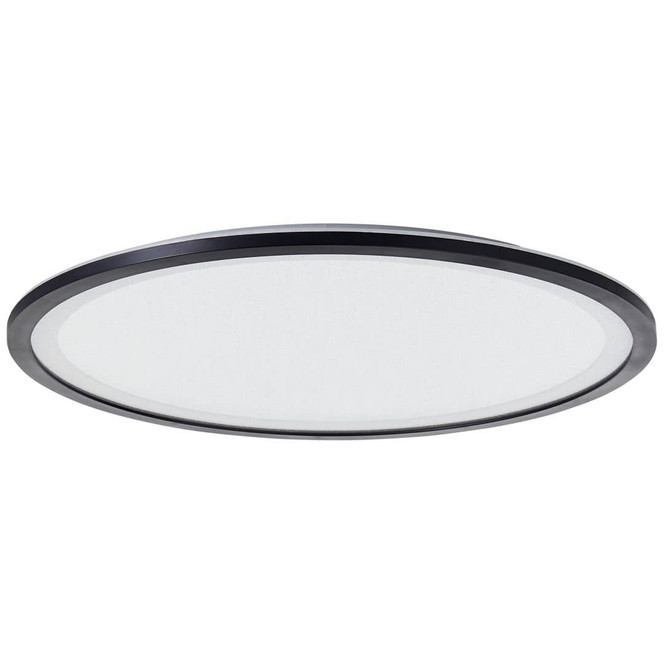 Deckenleuchte Liz, schwarz, 3 x 50 cm, Glitzeroptik