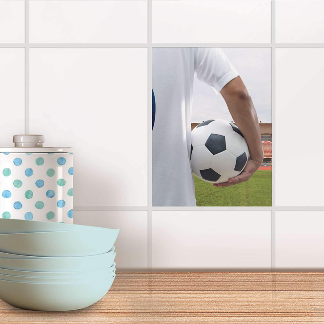 Fliesensticker - Footballmania