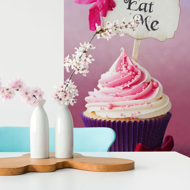 Fototapete Eat me! - 144x260cm - Bild 1