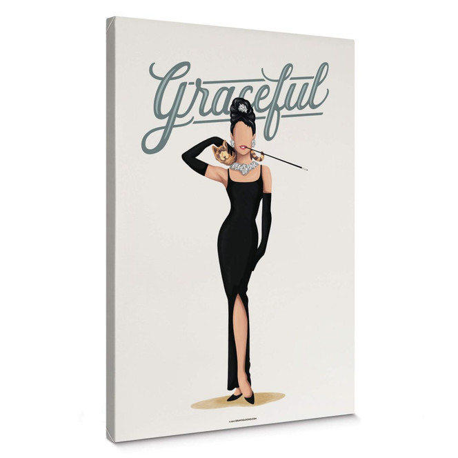 Leinwandbild Tohmé - Audrey