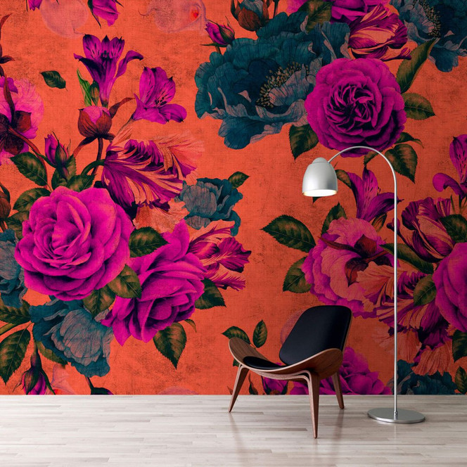 Livingwalls Fototapete Walls by Patel 2 spanish rose 2 - Bild 1