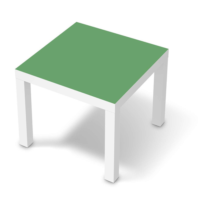 Möbelfolie IKEA Lack Tisch 55x55cm - Grün Light- Bild 1