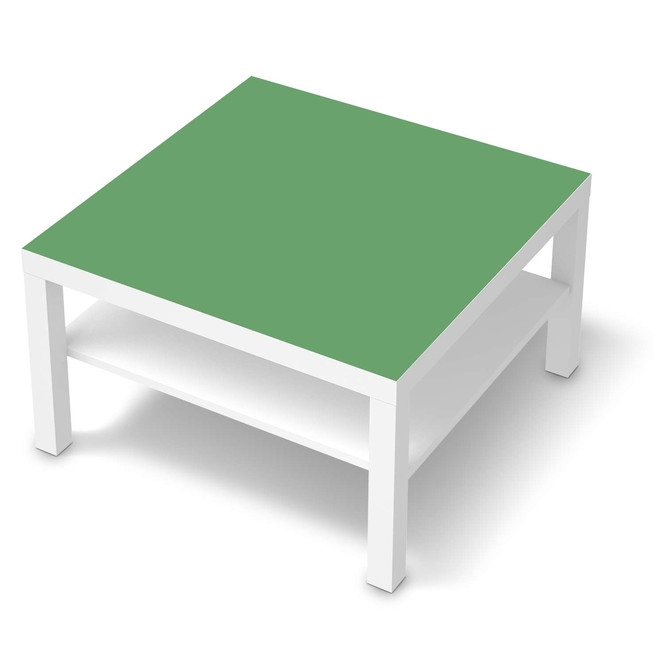 Möbelfolie IKEA Lack Tisch 78x78cm - Grün Light- Bild 1