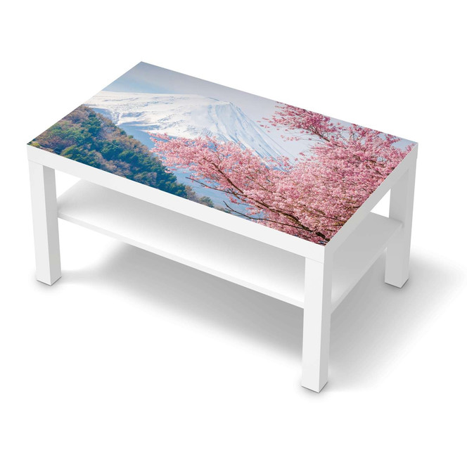 Möbelfolie IKEA Lack Tisch 90x55cm - Mount Fuji- Bild 1