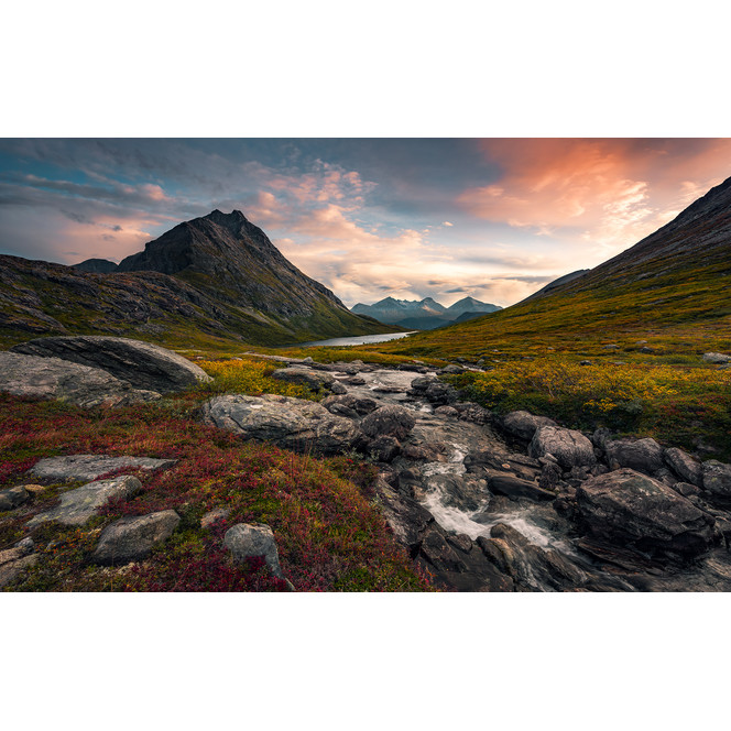 Fototapete Schroffes Paradies