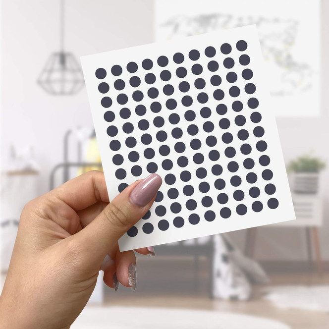 Wandtattoo Kreise (Ergänzungsset) - 14x15cm - Bild 1