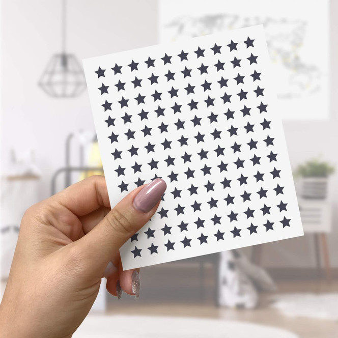 Wandtattoo Sterne (Ergänzungsset) - 14x17cm - Bild 1