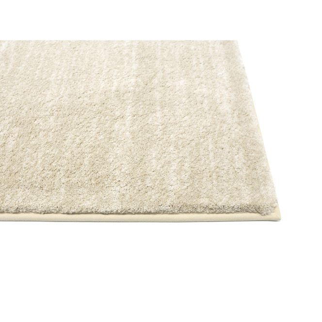 Yuna Hochflor Paspelteppich Wunschmass in Jasmin