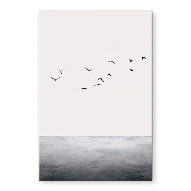 Acrylglasbild Das offene Meer - Kubistika