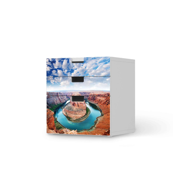 Folie IKEA Stuva / Malad Kommode - 3 Schubladen - Grand Canyon- Bild 1