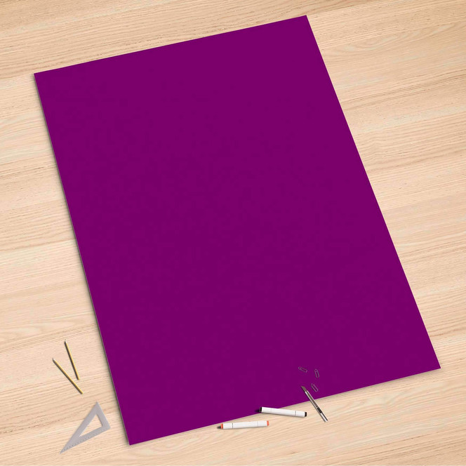 Folienbogen (100x150cm) - Flieder Dark- Bild 1