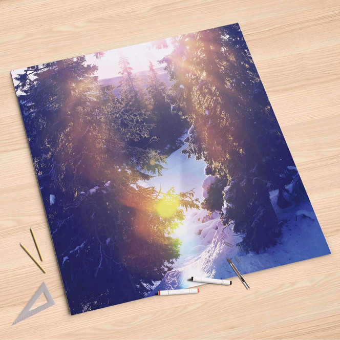 Folienbogen (90x90cm) - Lichtflut- Bild 1