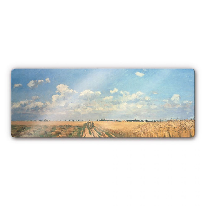 Glasbild Pissarro - Sommer