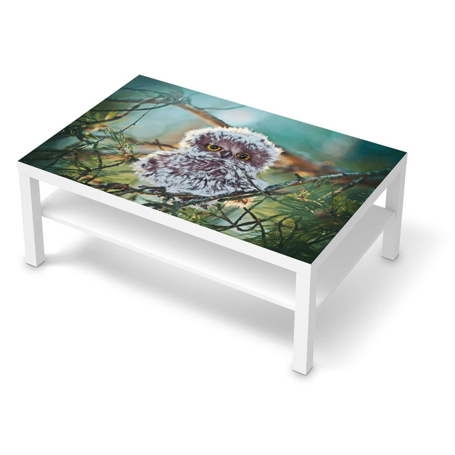 Klebefolie IKEA Lack Tisch 118x78cm - Wuschel- Bild 1