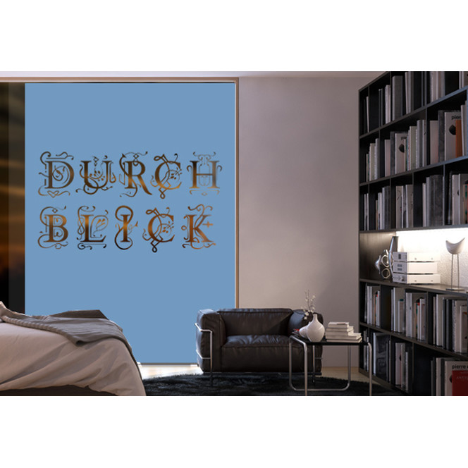 Sichtschutz Durchblick - Bild 1