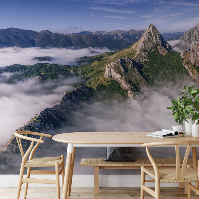 Fototapete Cuadrado - Foam Bath - 480x260cm - Bild 1