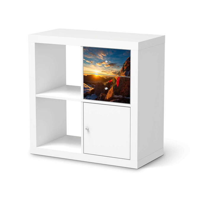 Möbelfolie IKEA IKEA Expedit Regal Schubladen - Tibet- Bild 1