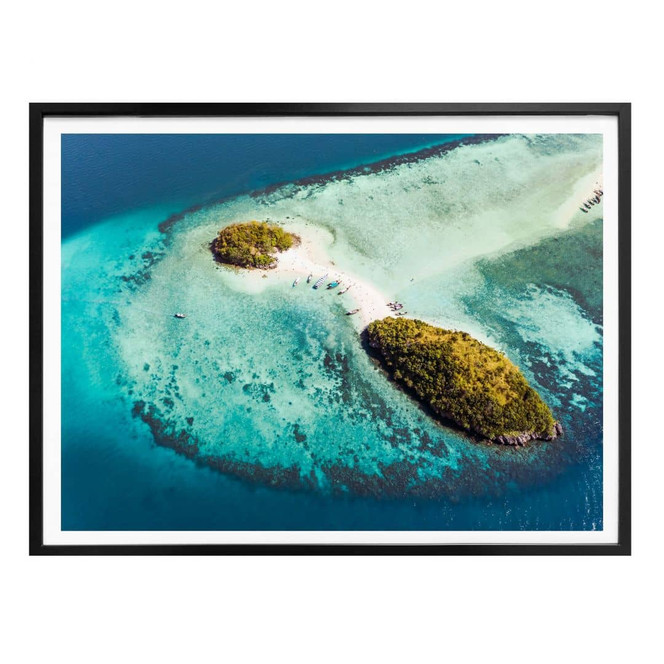 Poster Colombo - Auszeit im Meer