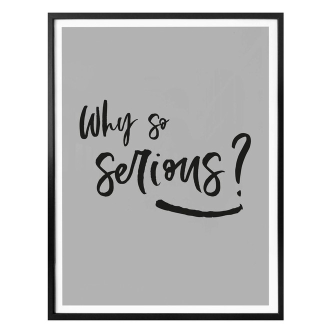 Poster Why so serious?