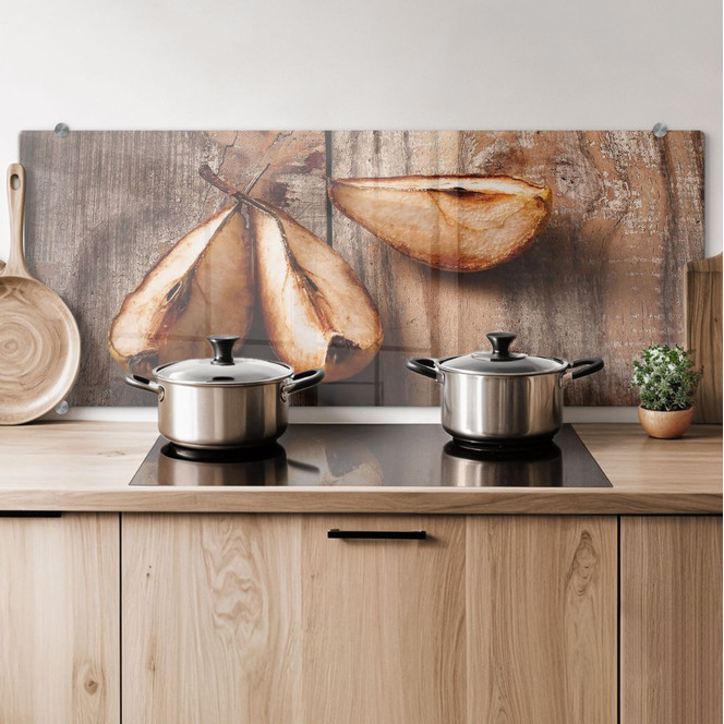 Spritzschutz Laercio - Apple Crumble - Panorama