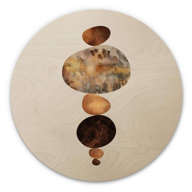 Holzbild Fredriksson - Balance - Rund