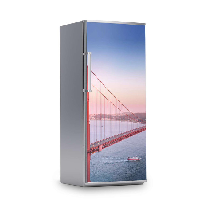 Kühlschrankfolie 60x150cm - Golden Gate- Bild 1