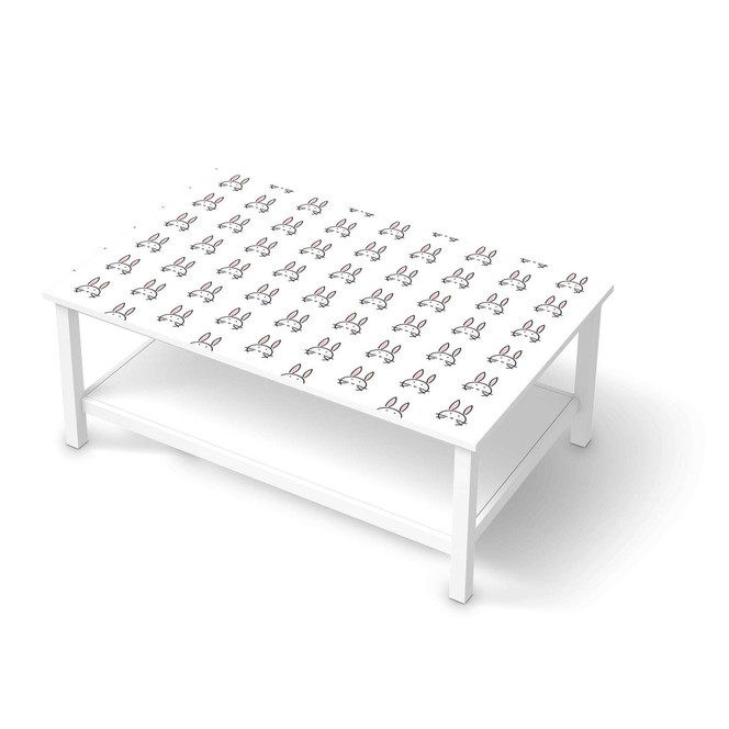 Möbelfolie IKEA Hemnes Tisch 118x75cm - Hoppel- Bild 1