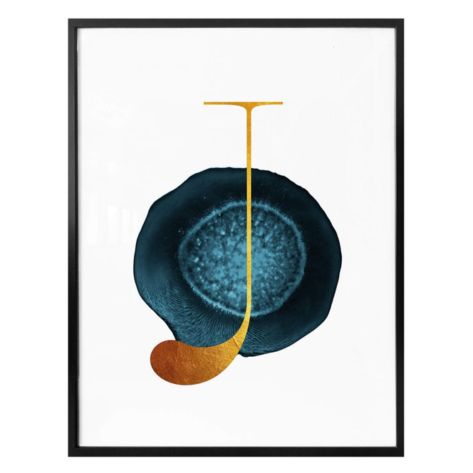 Poster - Das goldene J