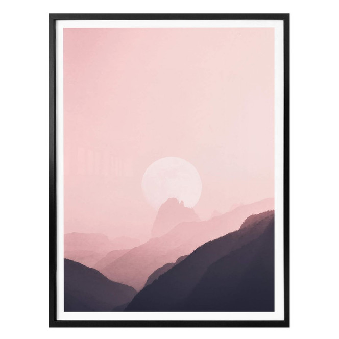 Poster Pink Sunrise