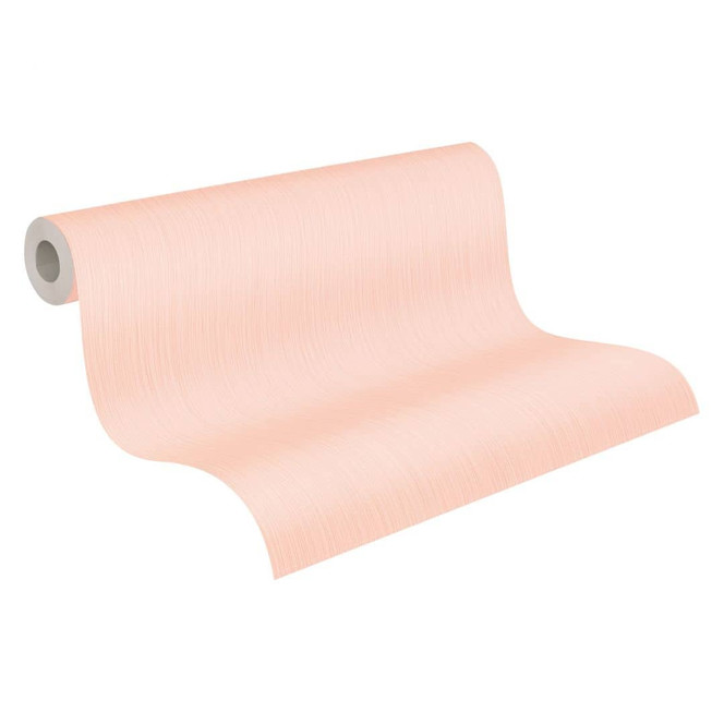 A.S. Création Vliestapete Attractive Unitapete einfarbig rosa