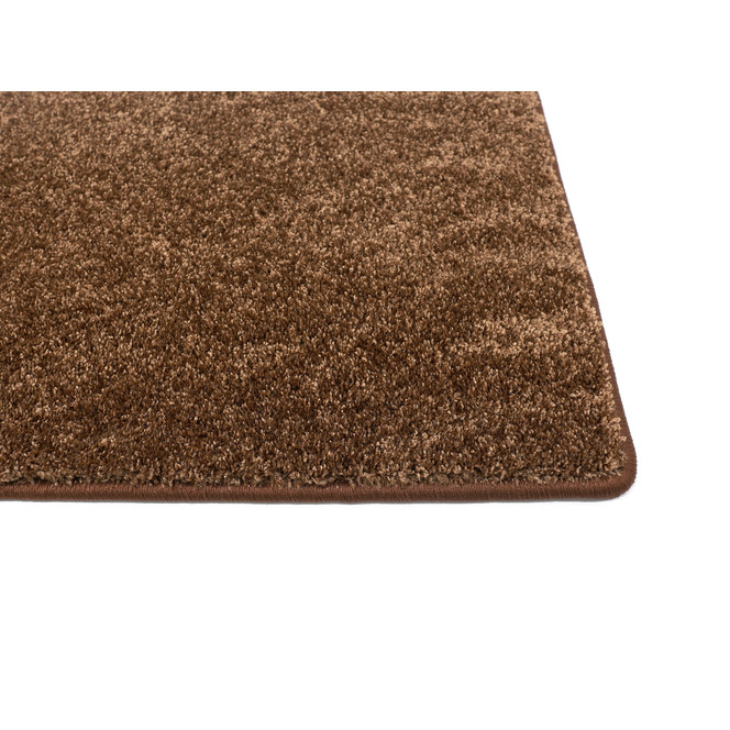 Eve Softflor Kettelteppich Wunschmass in Pumpkin