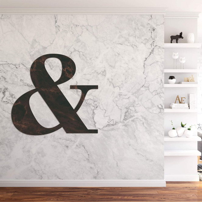 Fototapete - Ampersand