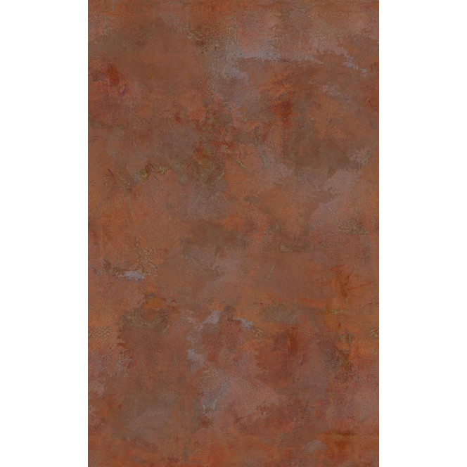 Fototapete Wandtapete mit Motiv Rostoptik Wandtextur in Warmgrau und Kupfer 3.4 x 2.12 m