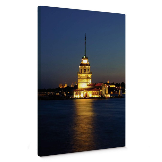 Leinwandbild Mädchenturm