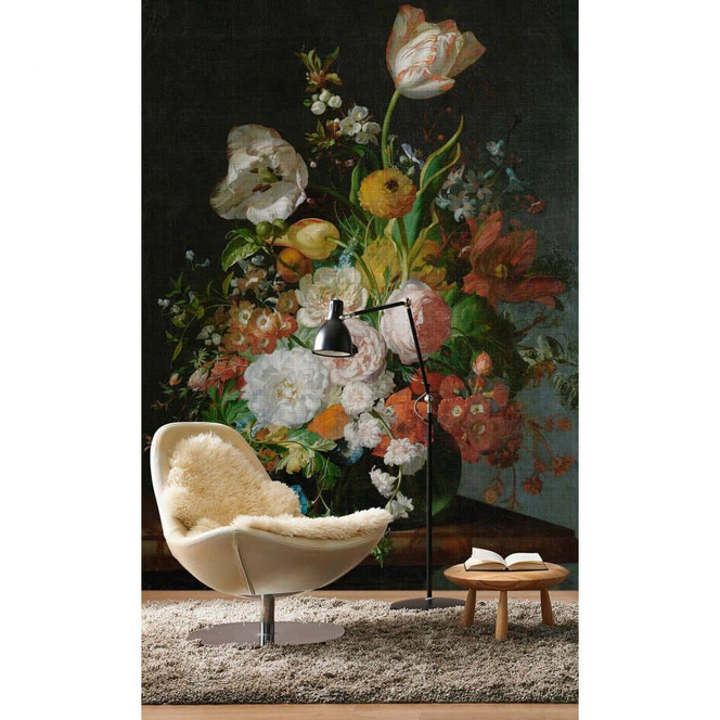 Livingwalls Fototapete Walls by Patel 3 Artist`S Studio 2 grün, blau, rosa, gelb, rot - Bild 1