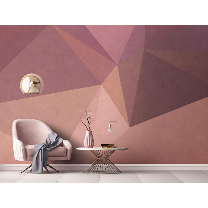 Livingwalls Fototapete Walls by Patel polygonal 3 - Bild 1