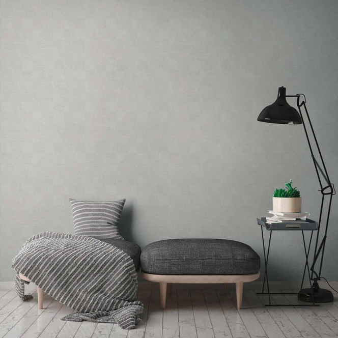 Livingwalls geometrische Tapete Titanium 3 Vliestapete weiss, grau