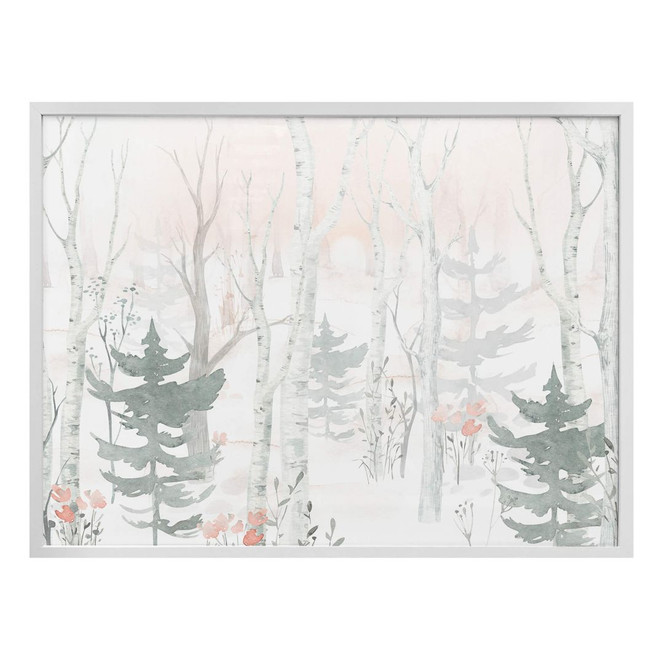 Poster Kvilis - Im Wald