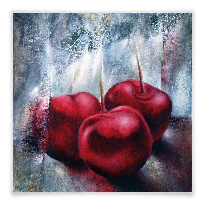 Poster Schmucker - Kirschen