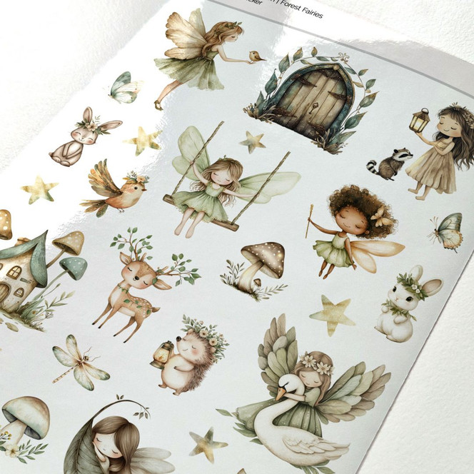Sticker Waldfeen