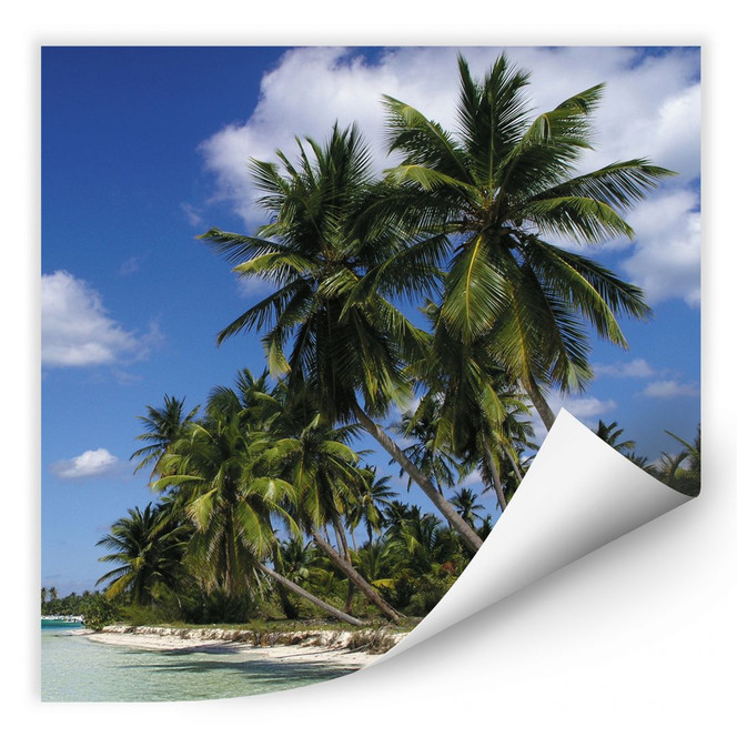 Wallprint Carribean Flair - quadratisch