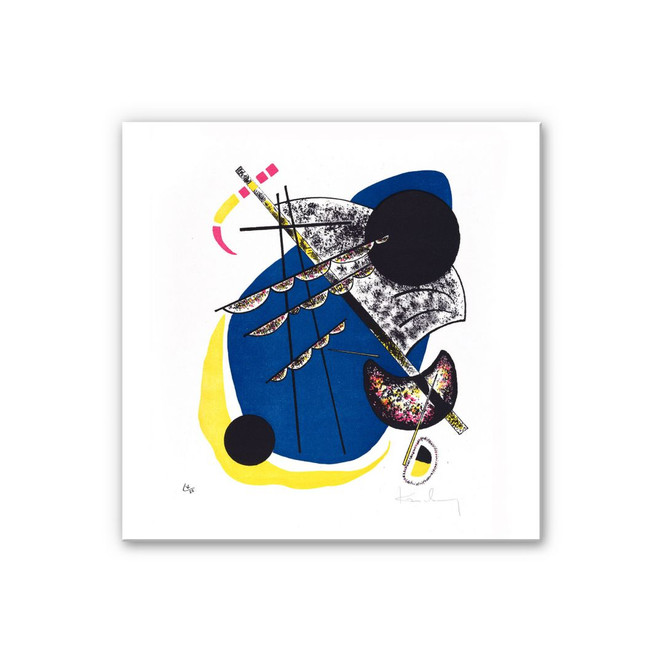Wandbild Kandinsky - Kleine Welten 2 