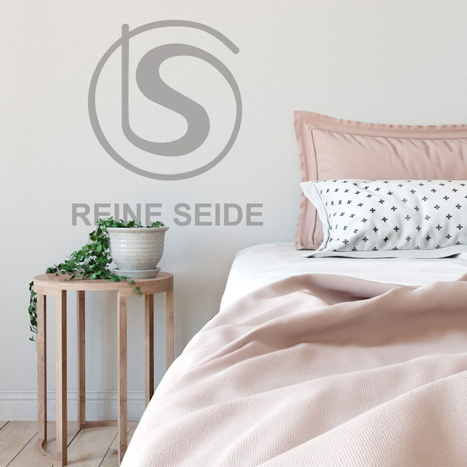 Wandtattoo Wäschezeichen Reine Seide