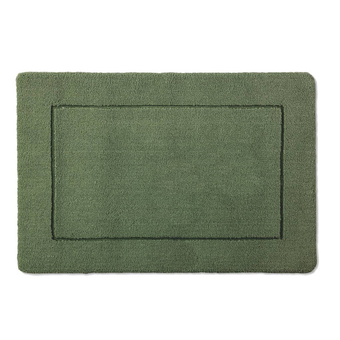 Bolero Badteppich Wunschmass in Olive 404